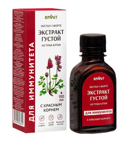 Фитоэкстракт "Экстал -1" Горный Иммуномодулирующий Алфит 1455