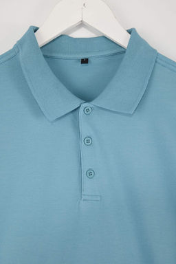 Mavi Regular/Normal Kesim Basic Esnek Polo Yaka T-shirt TMNSS26PO00016