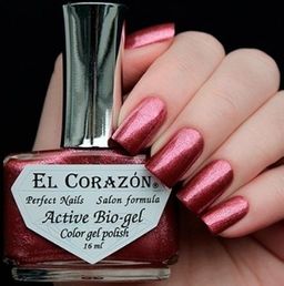 El Corazon 423/ 906 active Bio-gel French бургундский