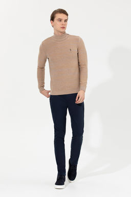 Мужские темно-синие брюки из плотной ткани Неожиданная скидка в корзине - U.s. polo assn фото 3