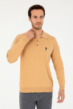 Erkek Camel Basic Kazak - U.s. polo assn фото 8