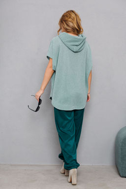 Жилет AMORI 6472 мята  фото 4