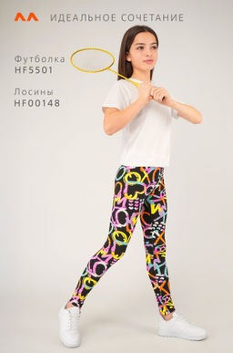 Лосины из бамбука для девочки Happyfox