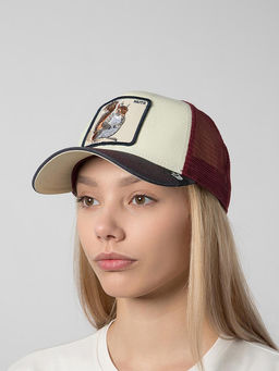 Бейсболка GOORIN BROTHERS арт. 101-0455 (бежевый / синий / бордовый) фото 5