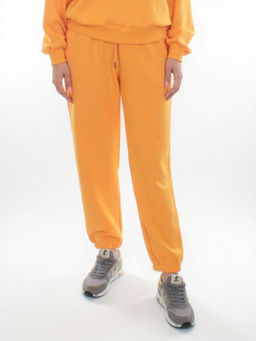 3404/3405 ORANGE Костюм спортивный женский (95% хлопок, 5% эластан)