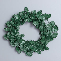 Лиана искусственная для декора «Листики», 3 метра, 13×13×2 см