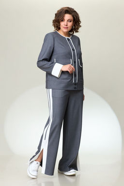 Платье INVITE 4083 черный дизайн - Mira fashion фото 418