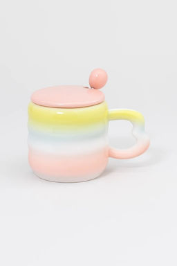 Кружка Rainbow gradient, pink (420 ml)