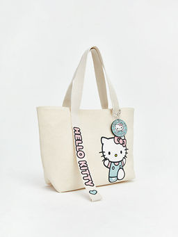 Сумка детская через плечо Hello Kitty с принтом