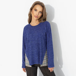 Лонгслив дизайнерский, Модный эквивалент - Charutti фото 2