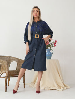 Платье П4-5538/1 - Wisell фото 4