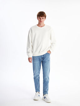 730 Havu? Kal?p Erkek Jean Pantolon