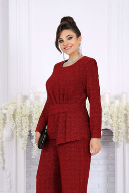Костюм Ninele 6070 красный  фото 5