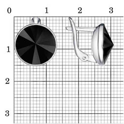 СЕРЬГИ 33611712Д1 - Красная пресня фото 3