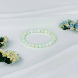 Браслет из зеленого Опала 17 см - Радуга самоцветов фото 2