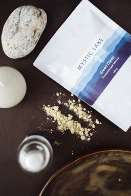 Маска Green clean 60 г - Mystic lake фото 3