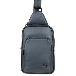 Мужская кожаная сумка-слинг