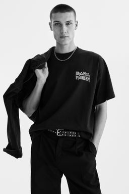 Camiseta Oversized Fit - H&m фото 19