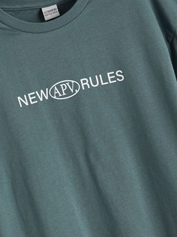 Bisiklet Yaka Erkek ?ocuk Ti??rt