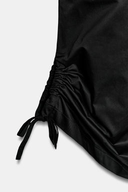 PANTAL?N CULOTTE BAJO AJUSTABLE / Negro - Zara фото 11