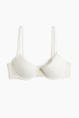 Sujetador push-up de encaje - H&m фото 6