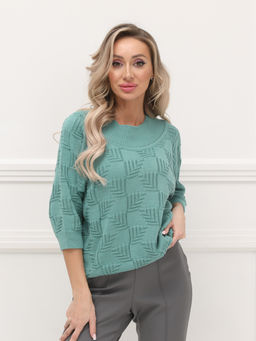 Джемпер Др4-533/18 - Wisell фото 2