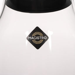 Графин Magistro «Богема», 1 л, с крышкой-клапаном, стекло, прозрачный