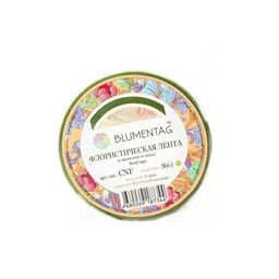 Blumentag CNF Флористическая лента 25 мм 27.4 м 61 св. зеленый