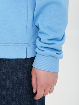 Толстовка из футера