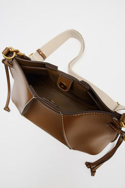 MINI PLEATED BAG - Zara фото 11