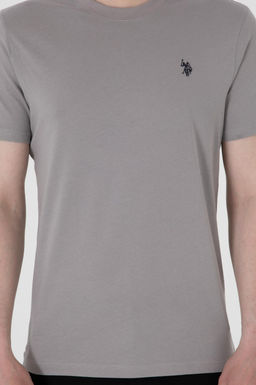 Erkek Koyu Gri Basic Ti__rt Sepette S_rpriz _ndirim - U.s. polo assn фото 6