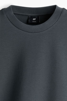 Camiseta efecto neopreno Oversized Fit - H&m фото 8