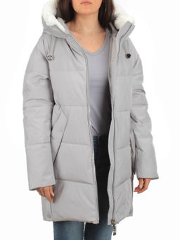 Y23-868 GRAY Куртка зимняя женская (тинсулейт) - Fashion фото 8