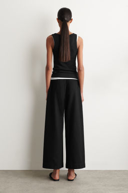 VAQUERO CROPPED WIDE LEG - H&m фото 8