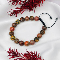 Браслет из регулируемый из Яшмы от 19 см