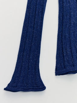 Джемпер на завязках с вискозой в составе / Zarina  фото 6