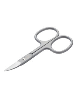 Frau Finger Ножницы маникюрные для ногтей изогнутые / Premium PS 29, матовые, ручная заточка, 9,5 см  фото 4