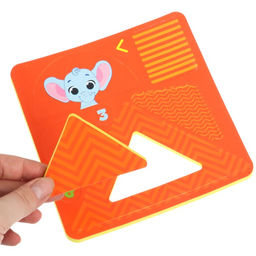 Детская развивающая игра Крошка Я «Маленький строитель / Транспорт», EVA + карточки, виды МИКС, Крошка Я