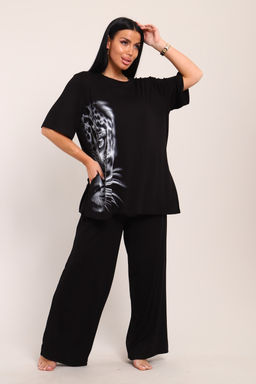 Трикотажный костюм из вискозы 391