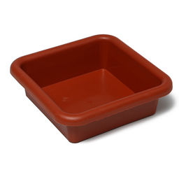Цена за 3 шт. Ящик для рассады, 23.5×23.5×7 см, 3 л, пластик, цвет МИКС