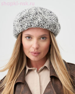 Молли ткань шанель букле Берет флис (56-58)