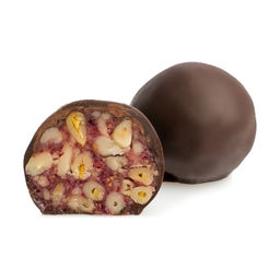 Мягкий кедровый грильяж в натуральном шоколаде (ассорти) 250г - Территория тайги фото 2