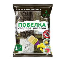 ЕС Побелка садовая клеевая 1 кг