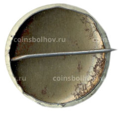 Значок Американская выставка в Москве -1959 год