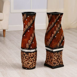 Ваза керамика напольная «Теона», напольная, 60 см, МИКС видов