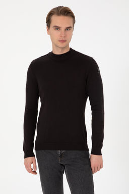 Erkek Siyah Basic Kazak - U.s. polo assn фото 8