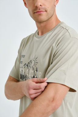 Футболка Серый CAMPING SS Tee