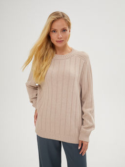 Джемпер 311.070368/бежевый - Seven senses фото 2