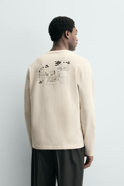 PIZZERIA LA MONTECARLO PRINT T-SHIRT