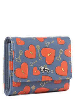 Кошелек Labbra L137-89002 multicolor-l.blue